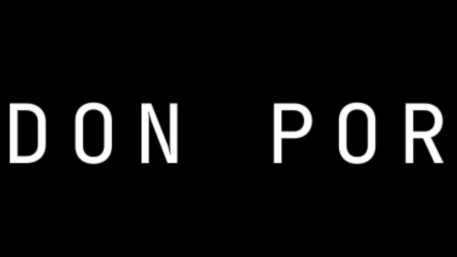 London Portraits - Sadlers Wells
