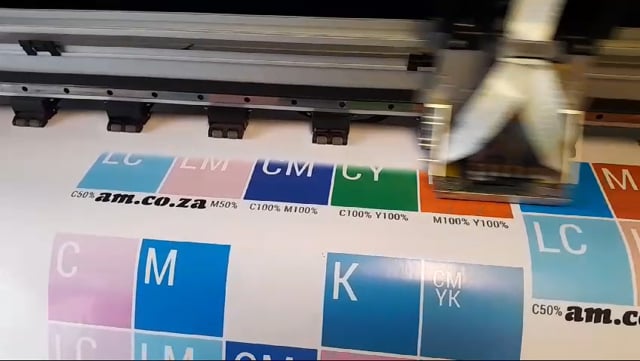 Large Format Printer- see the big picture!