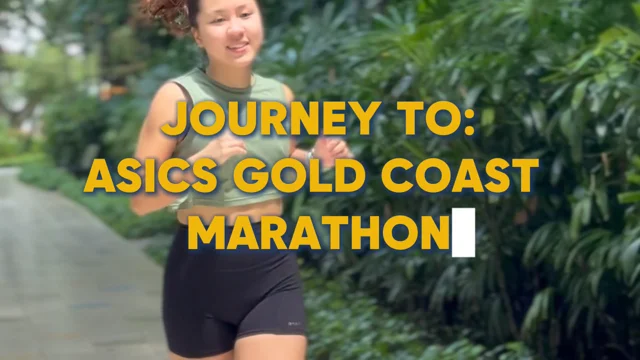 Haw Jia Xuan Journey To ASICS Gold Coast Marathon 2024