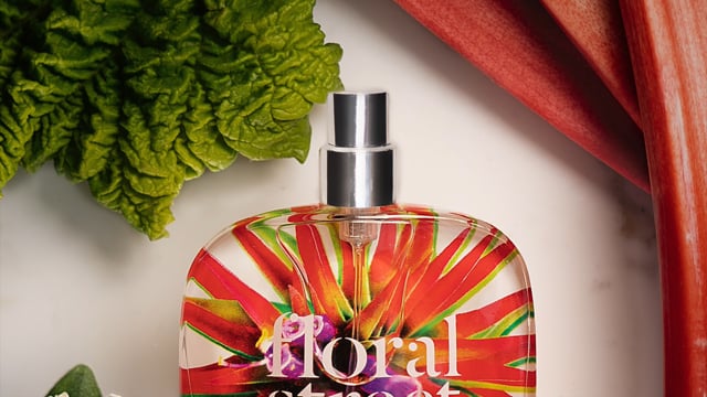 Floral Street Electric Rhubarb Eau De Parfum 10ml
