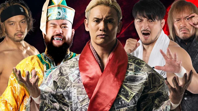 New Japan Pro Wrestling - Promo EN