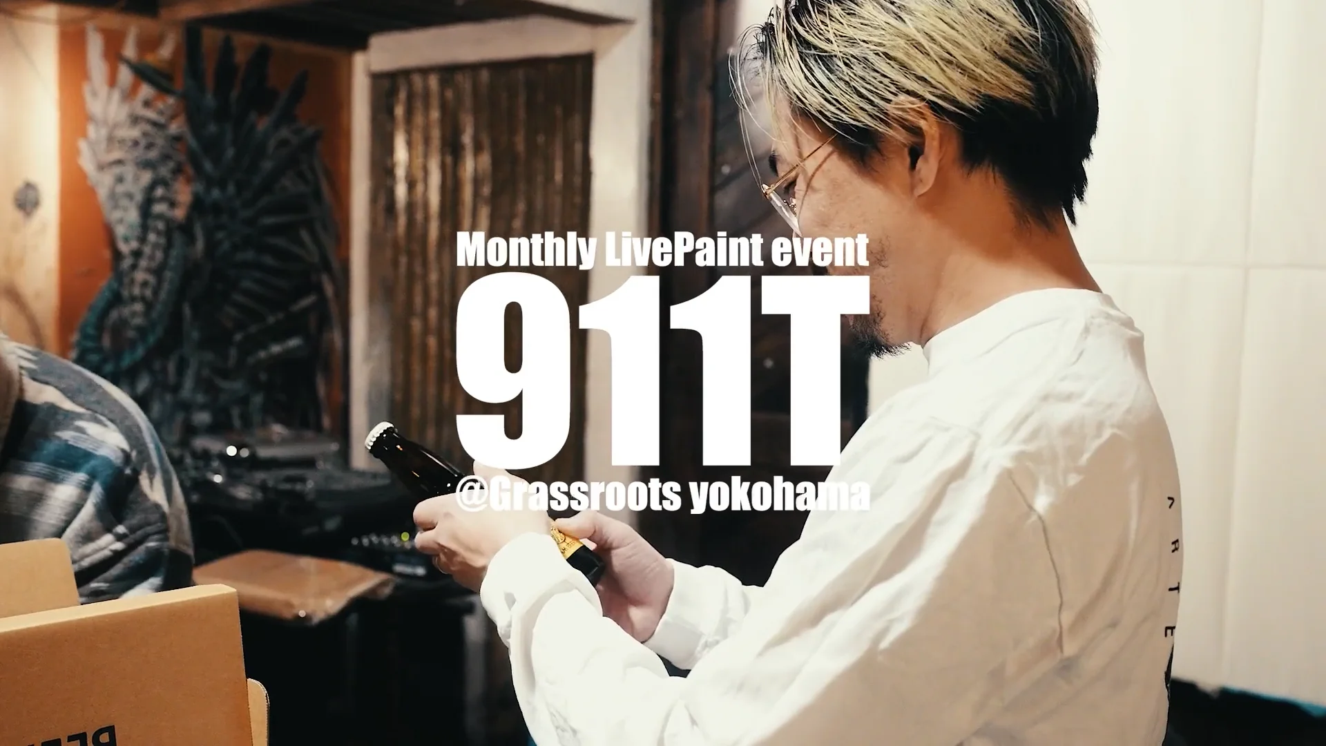 YUSEI 】in 911T-6 @ GrassRoots_20240226 | fone | Digital ZINE