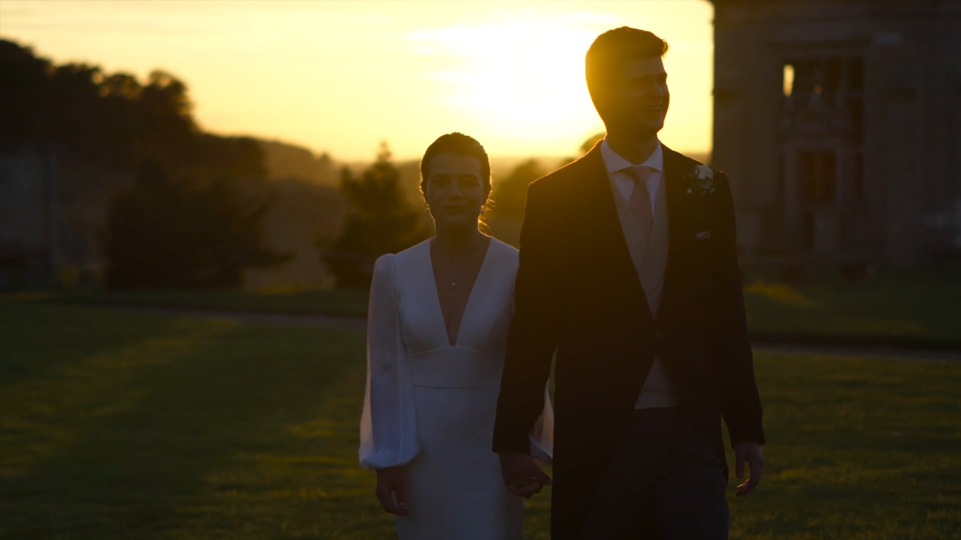 Zoe & Oliver - Harlaxton Manor