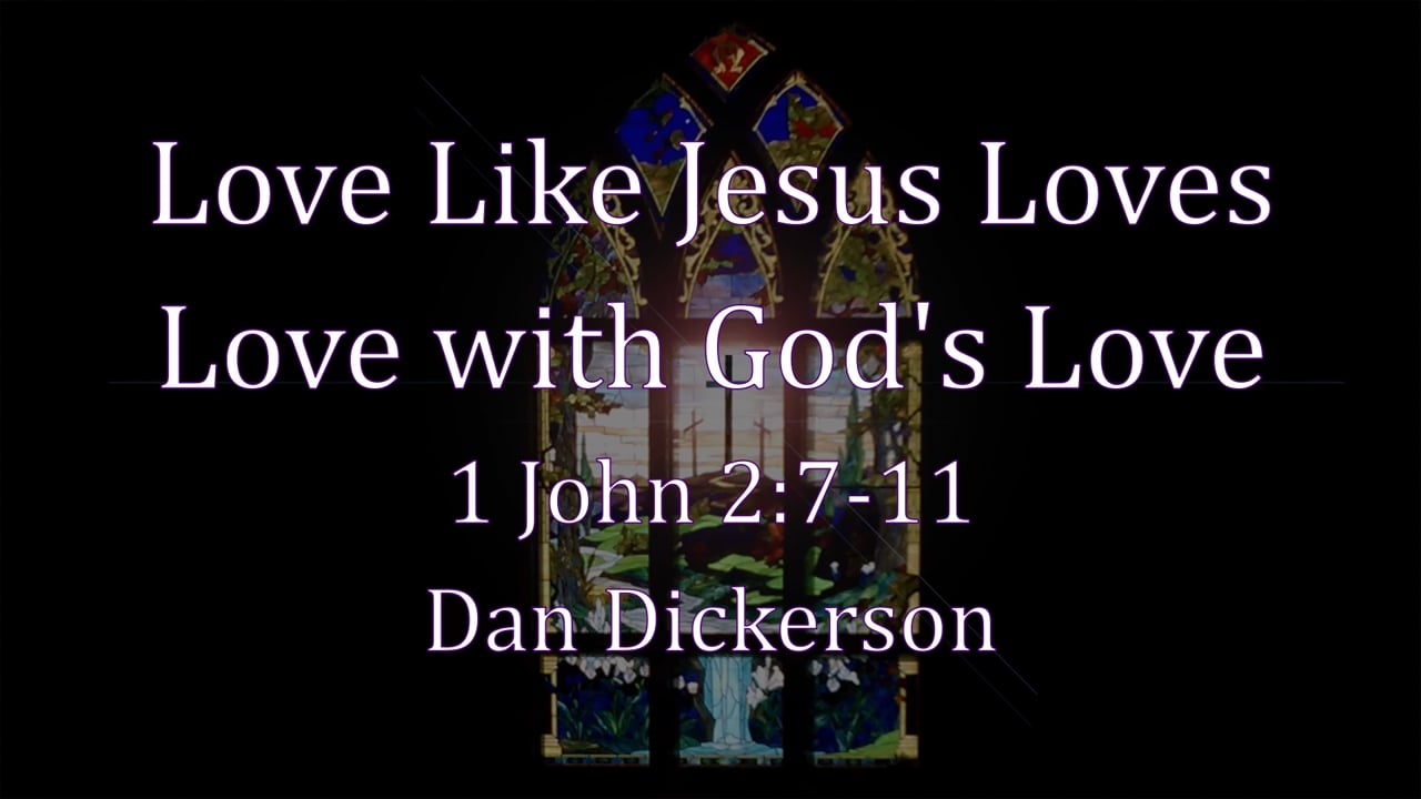 Love Like Jesus Loves