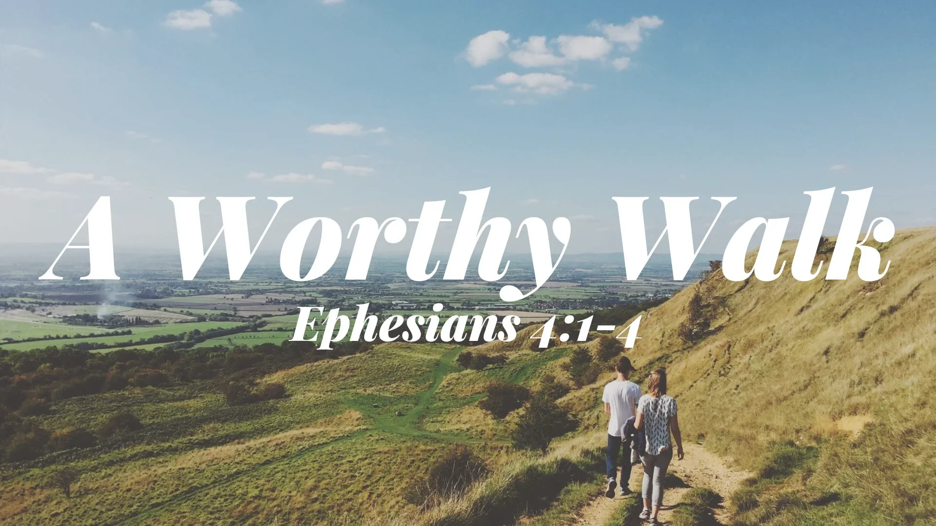 A Worthy Walk on Vimeo