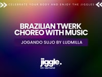 Jogando Sujo by Ludmilla  Brazilian Funk choreo with music