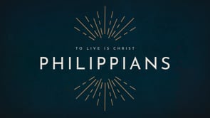 Week 1 | Philippians | Jeff Pustelak