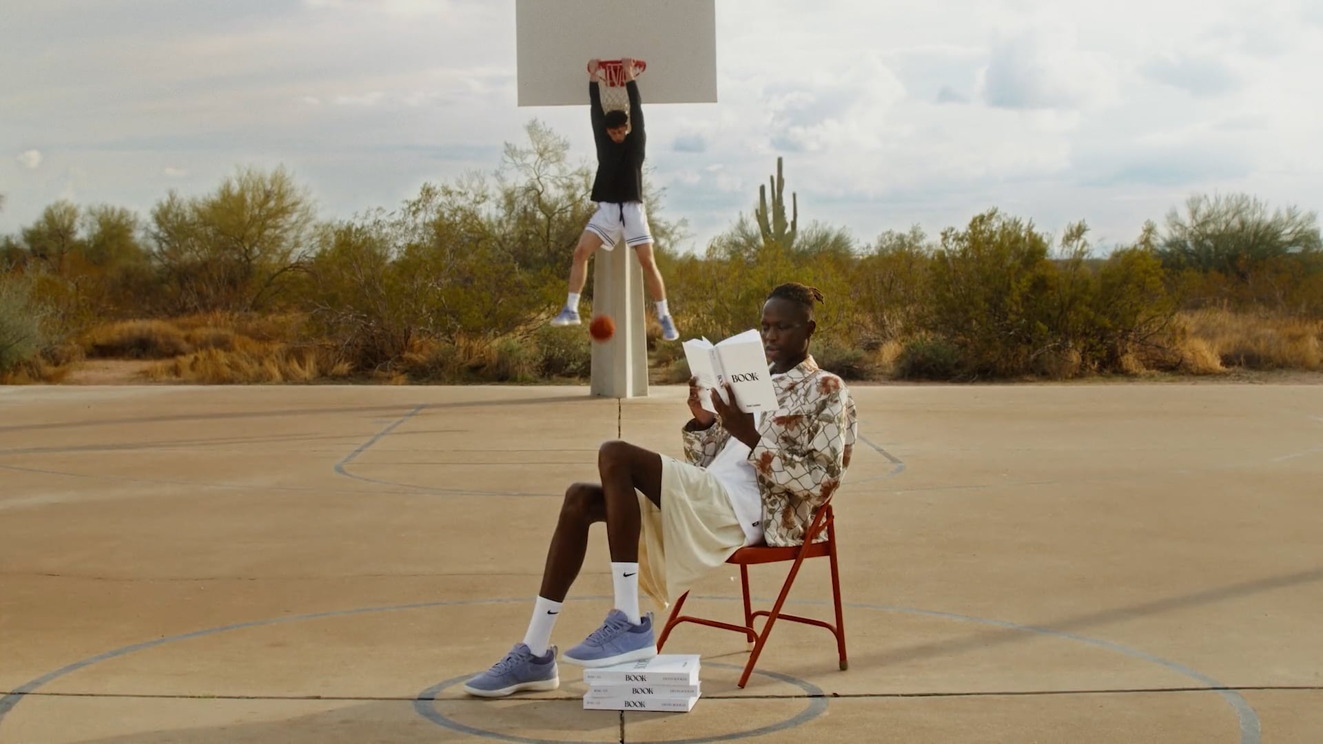 NIKE . BOOK 1 . CHAPTER ONE x  FOOTLOCKER