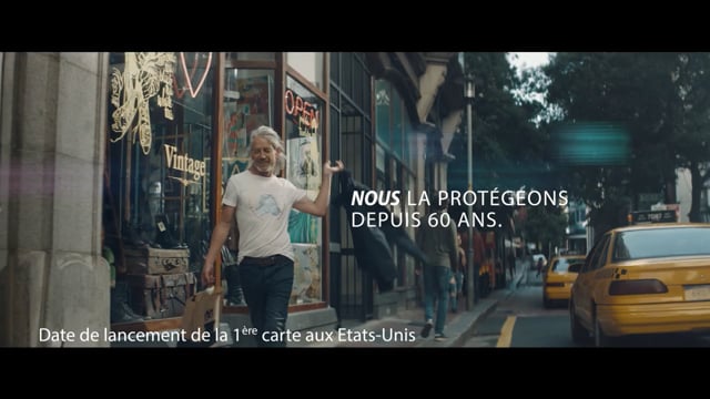 deVine Voices Native French Male Voiceover Visa Card Commercial