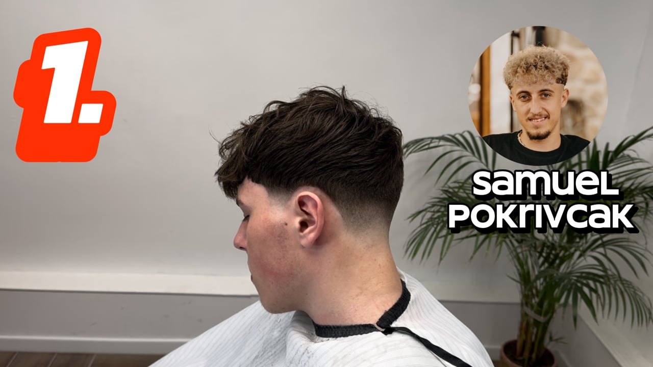 Welcome video: basics of haircutting and the taper fade