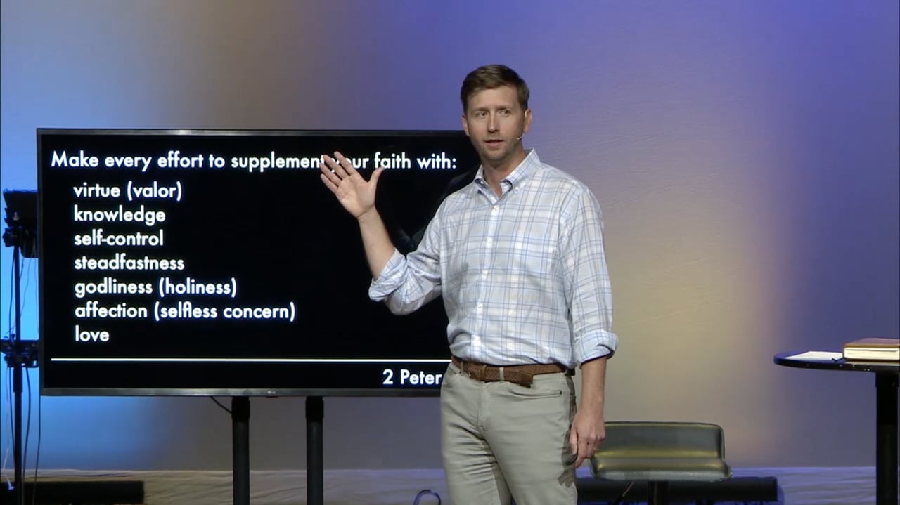 2 Peter: Back to the Basics