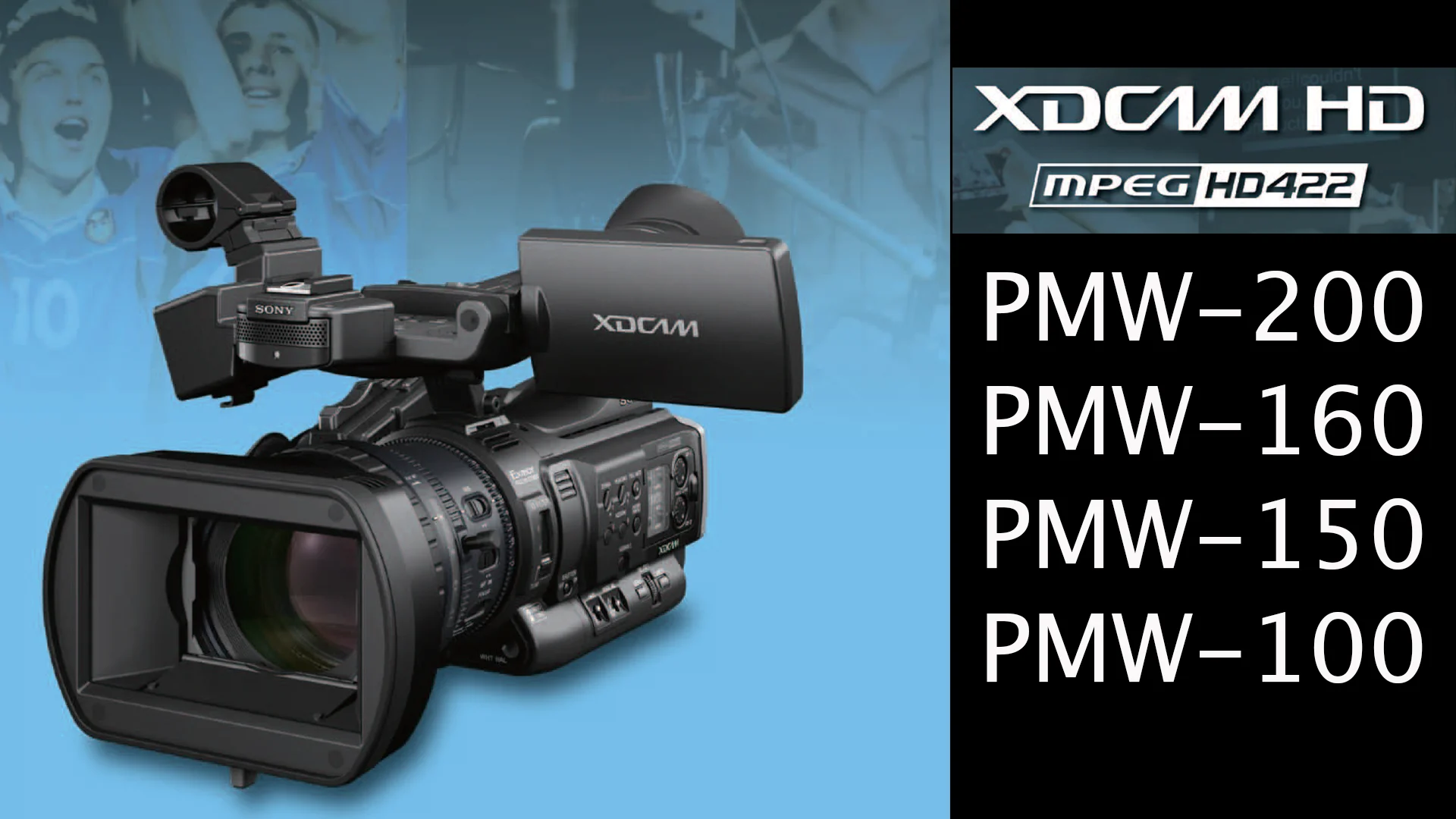 Mastering the Sony PMW-200/160/100 XDCAM Cameras (DVD
