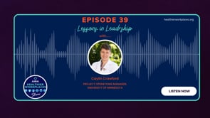 AIHA Healthier Workplaces Show Episode-39: Lessons in Leadership