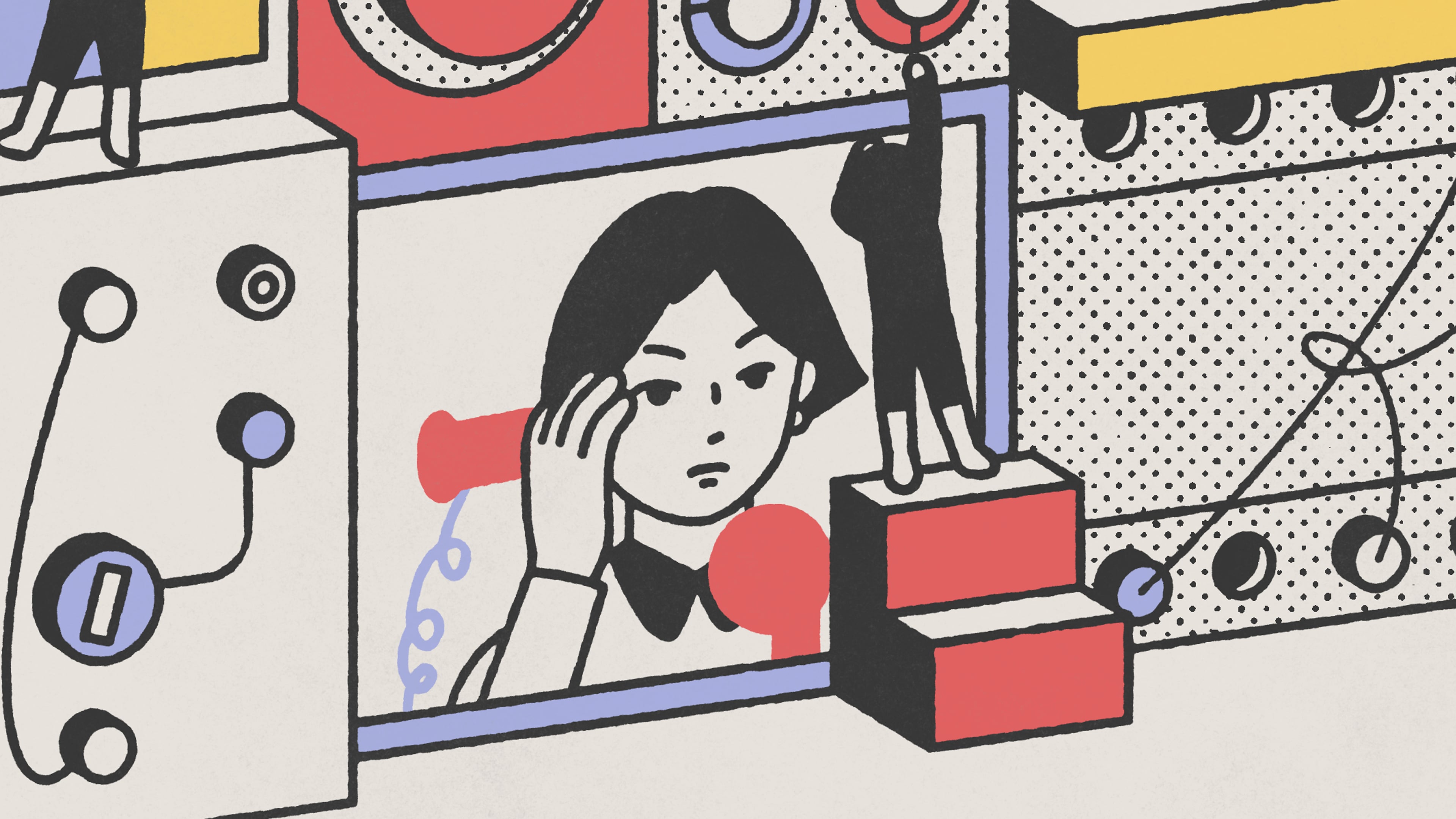 Dial Tone - Animated Short