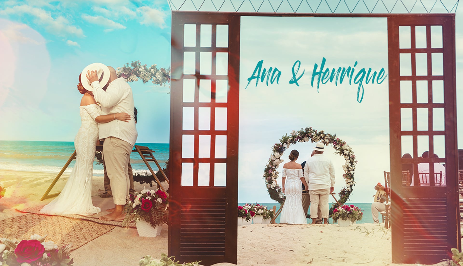 Mini Wedding  de Ana & Henrique | Praia de Maracaípe - Porto de Galinhas PE