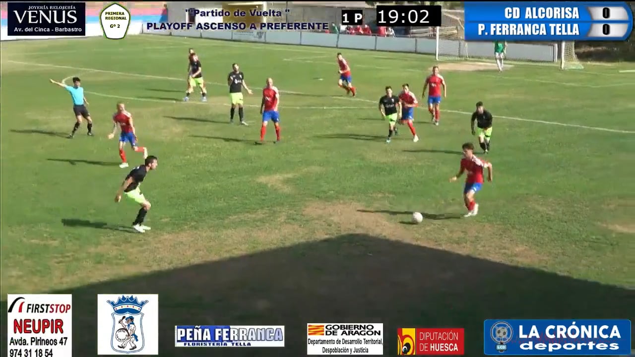 (PARTIDO COMPLETO, ENTREVISTAS Y CELEBRACIÓN) CD Alcorisa 2-1 Peña Ferranca Tella / El CD Alcorisa asciende de nuevo a la Preferente