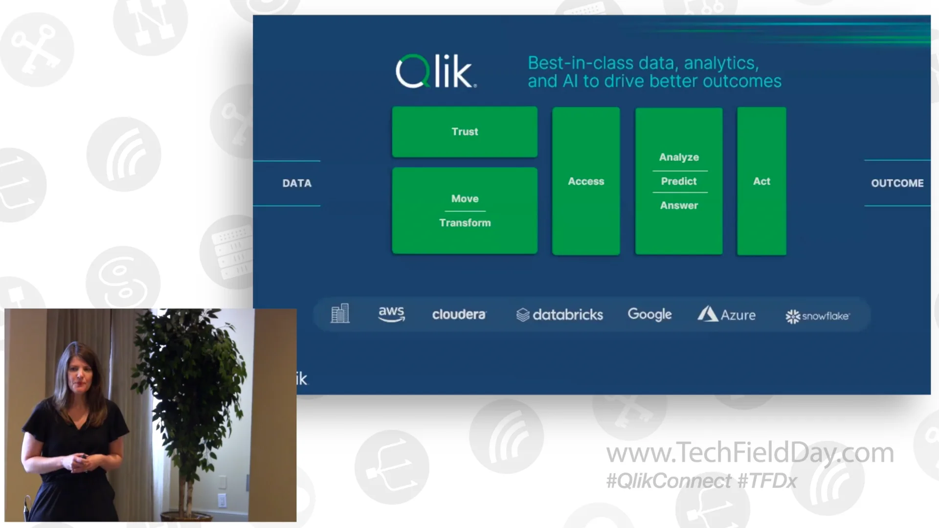 Qlik's Comprehensive AI and Analytics Approach on Vimeo