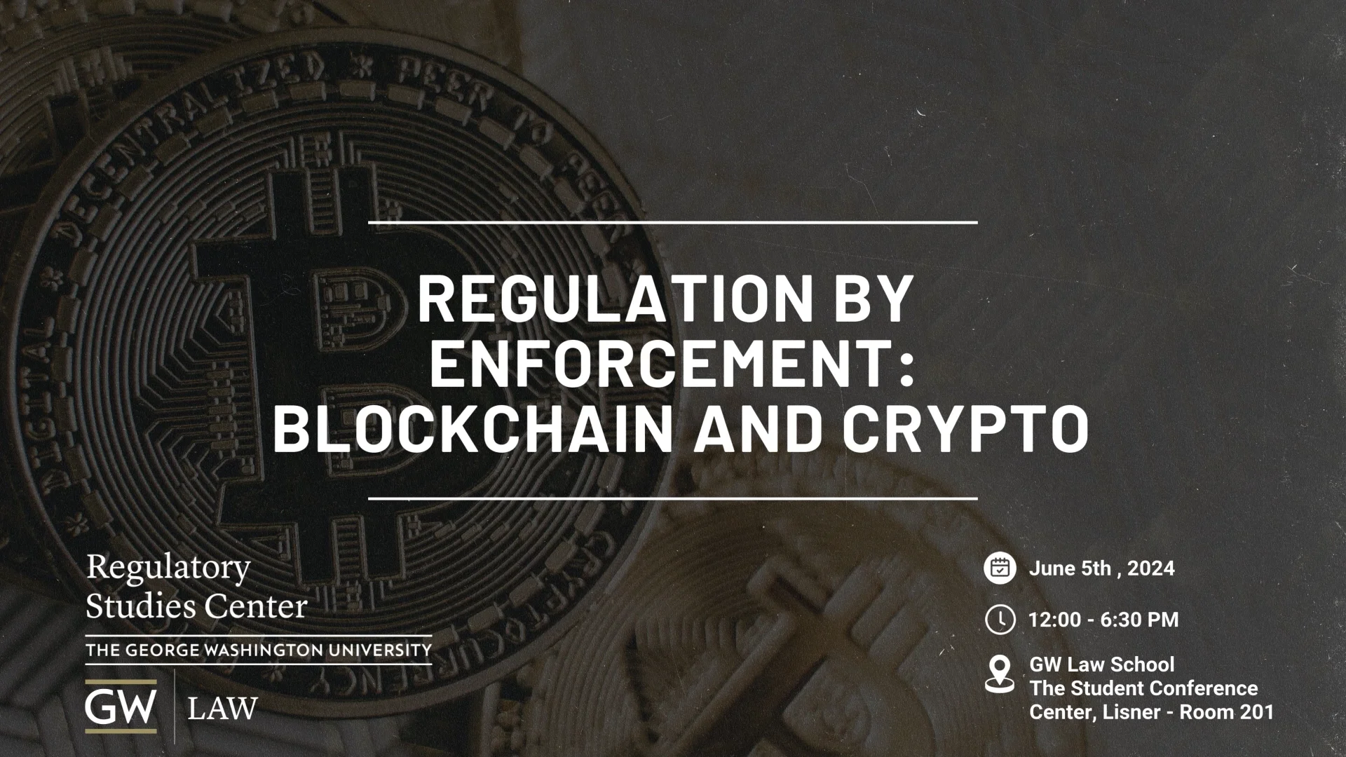 Introductory Remarks, Regulation By Enforcement: Blockchain and Crypto