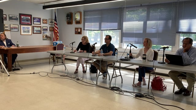 Sag Harbor Village Trustee Debate