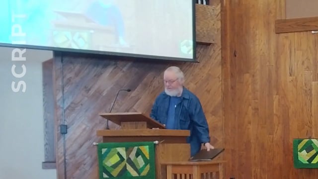 "Faith / Works" A sermon by Johnny Clay
