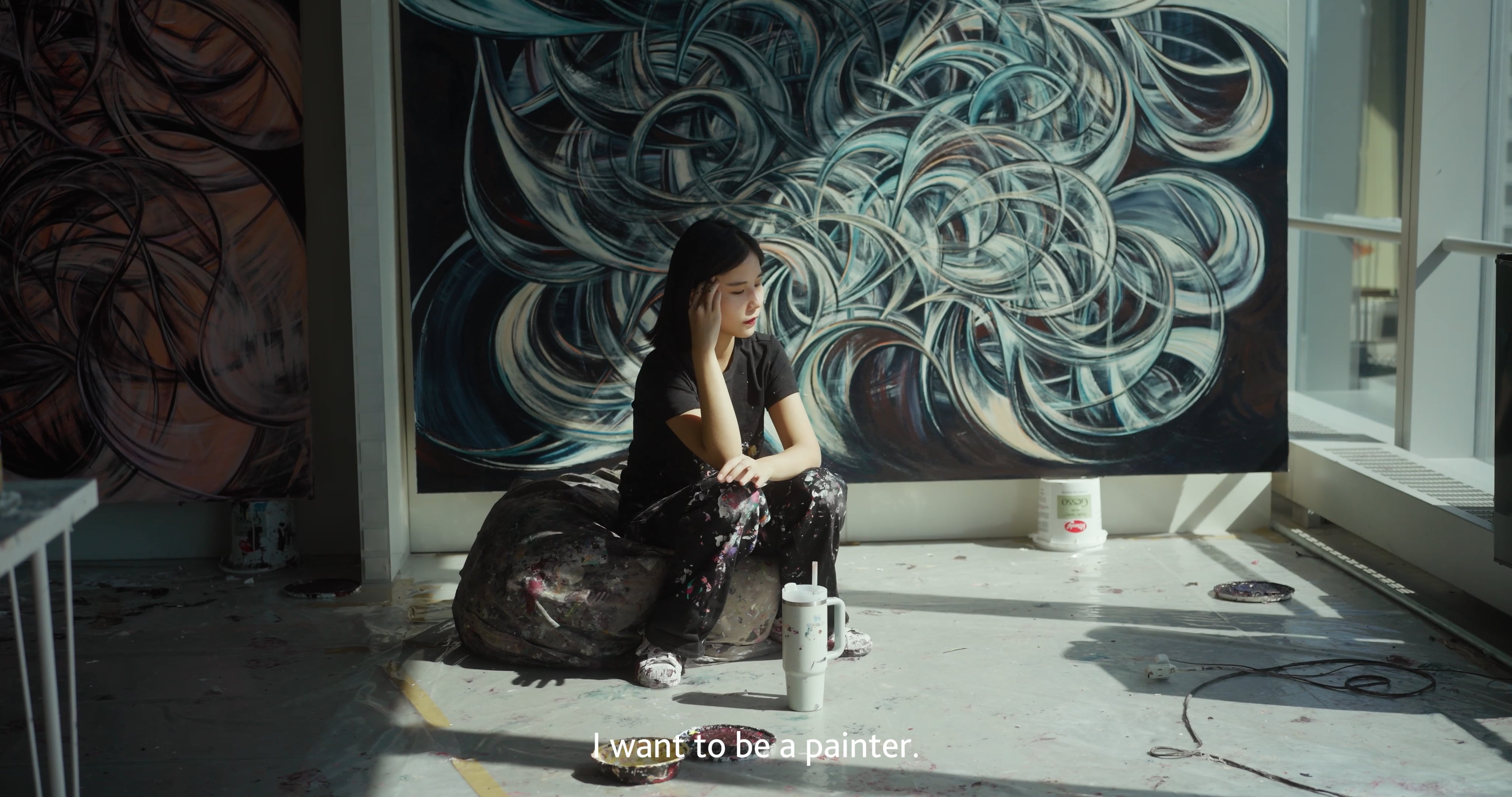 In The Studio: Yuan Fang at Skarstedt