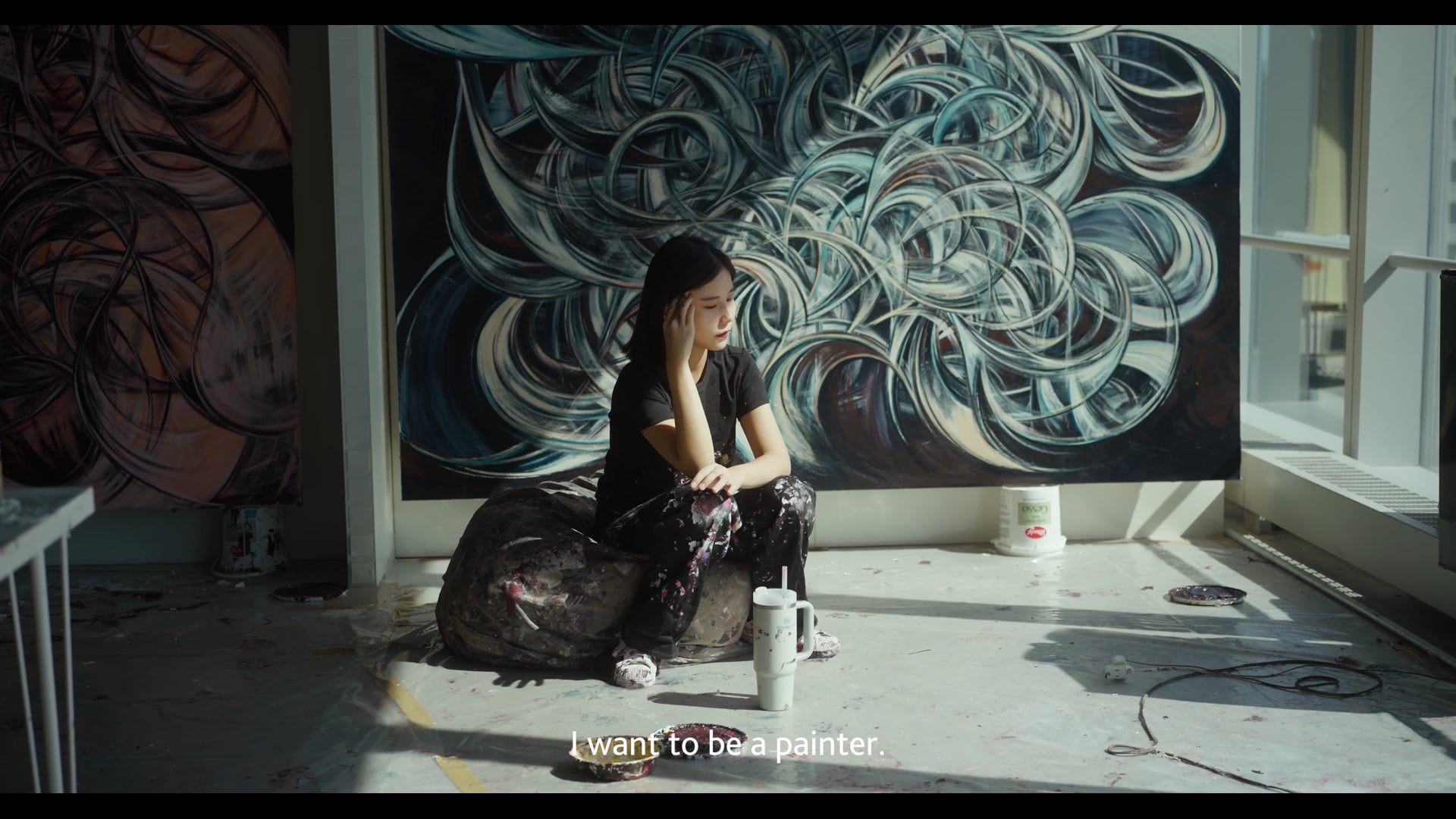In The Studio: Yuan Fang at Skarstedt