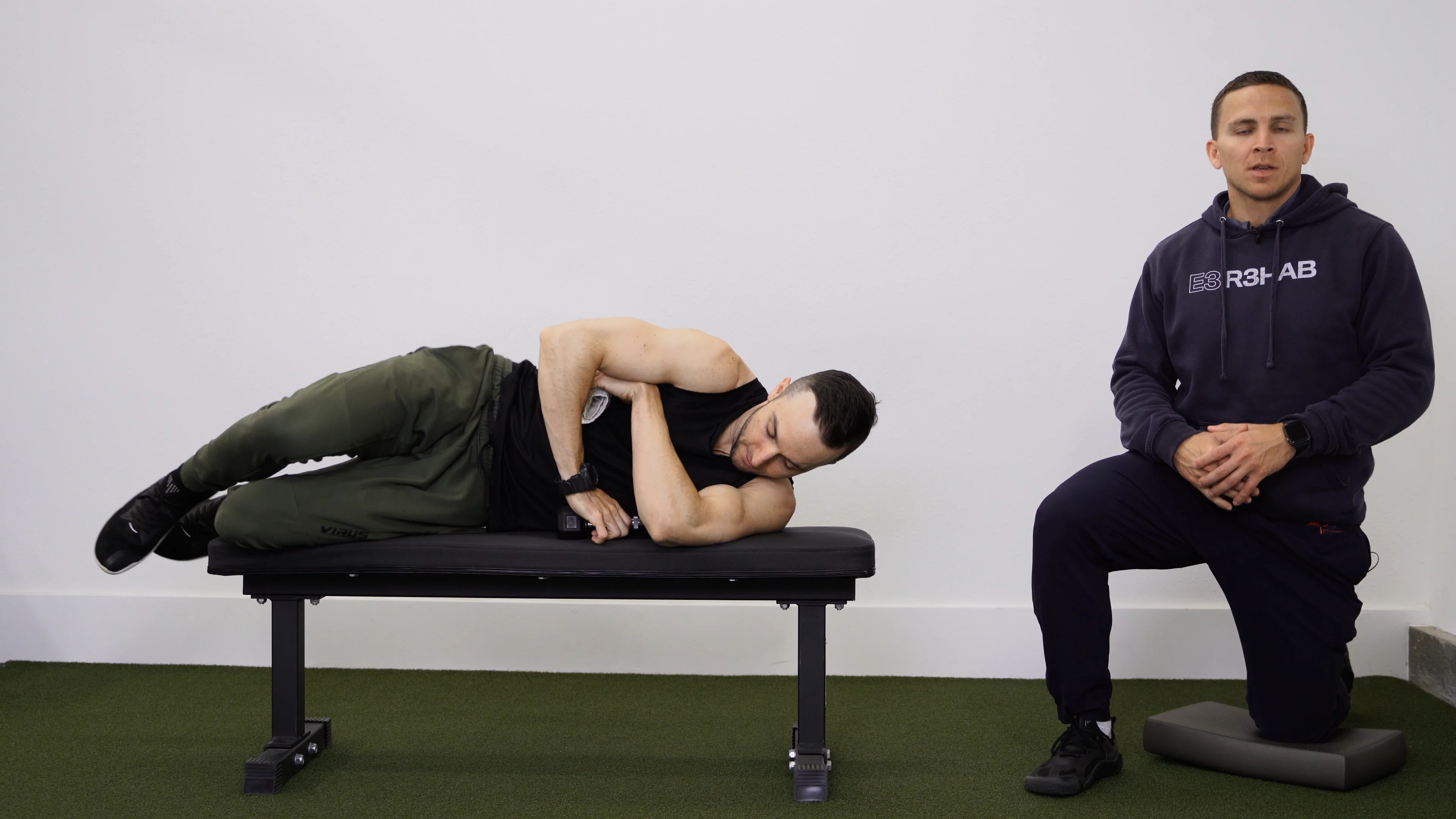 How To Modify Painful Shoulder External Rotation Strengthening (Tutorial)