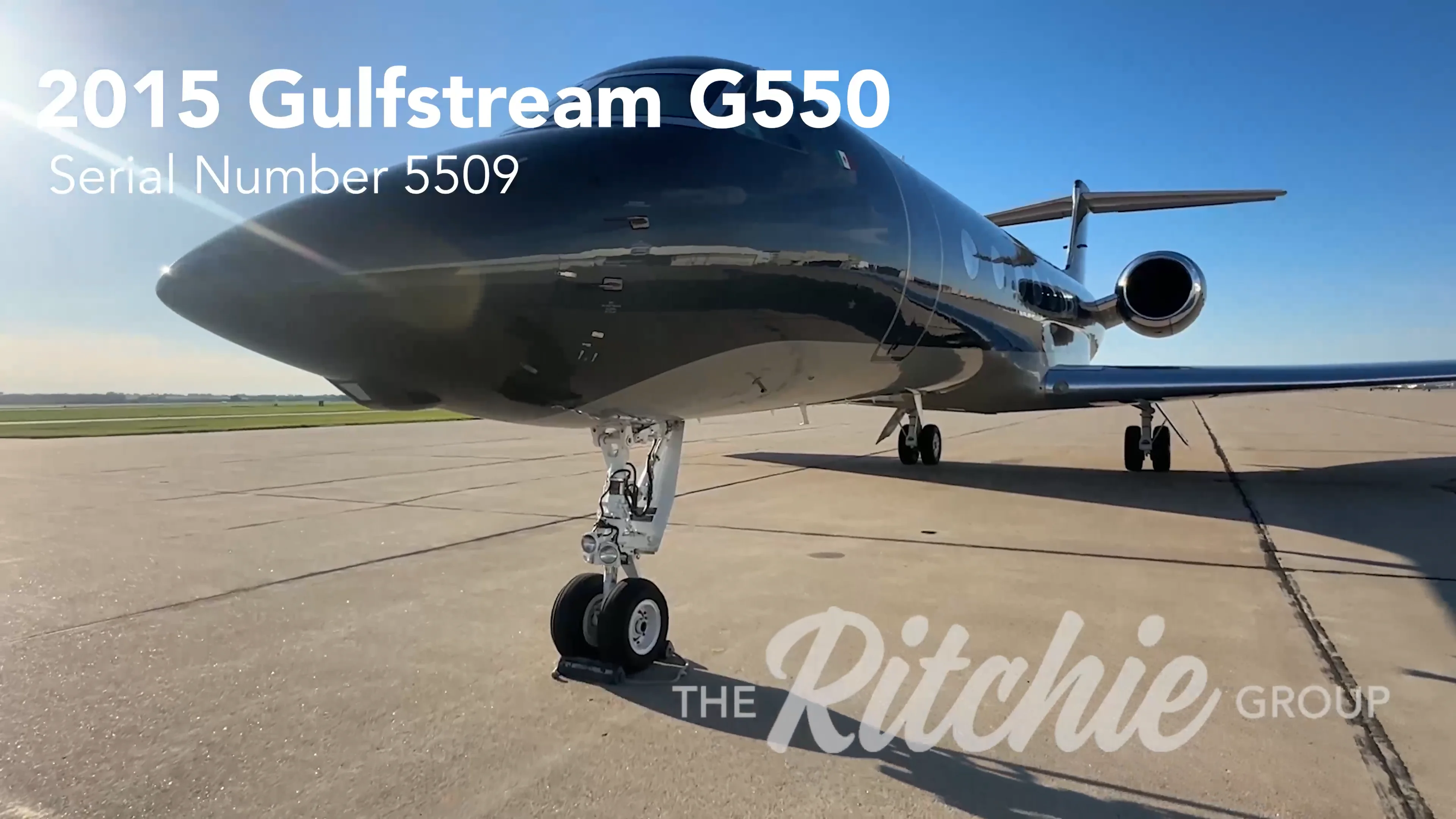 The Ritchie Group, 2015 Gulfstream G550 For Sale on Vimeo