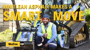 Whitleah Asphalt invest in a Cat Cold Planer with SMART Creep