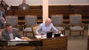Personnel Committee - June 10th, 2024
