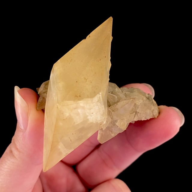 Calcite (doubly-terminated)