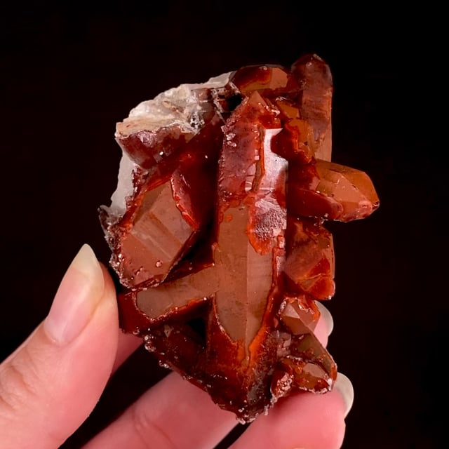 Red Quartz