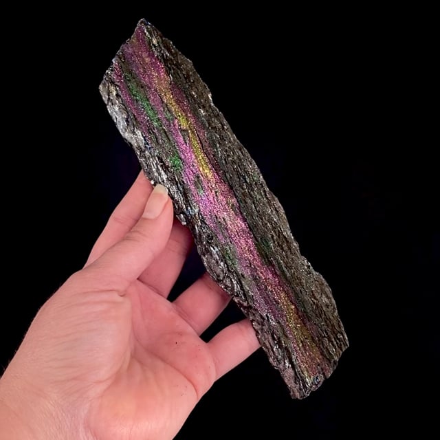 Hematite (''Rainbow Hematite'')