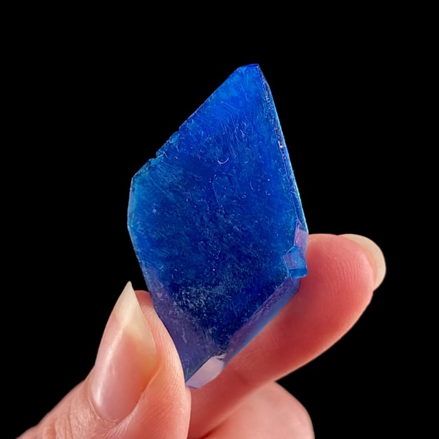 Chalcanthite (post-mining crystal)