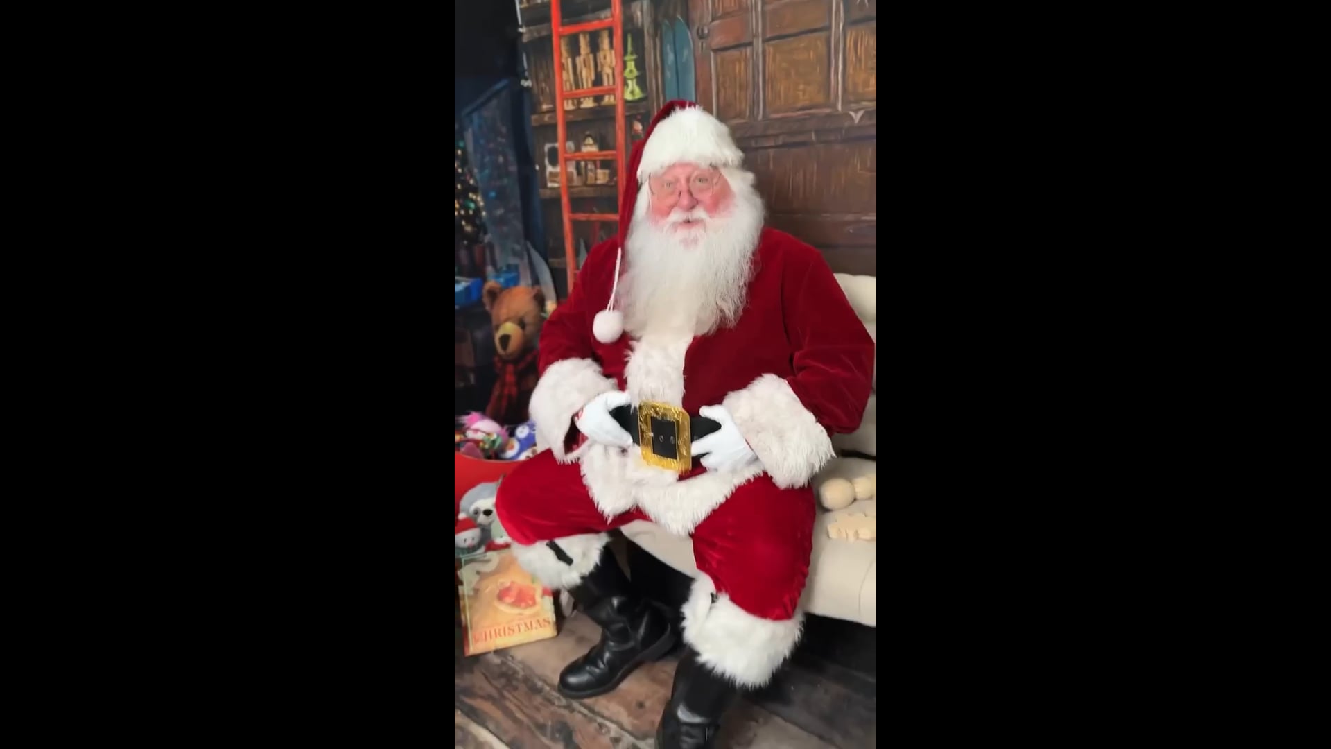 Promotional video thumbnail 4 for DFWSANTA