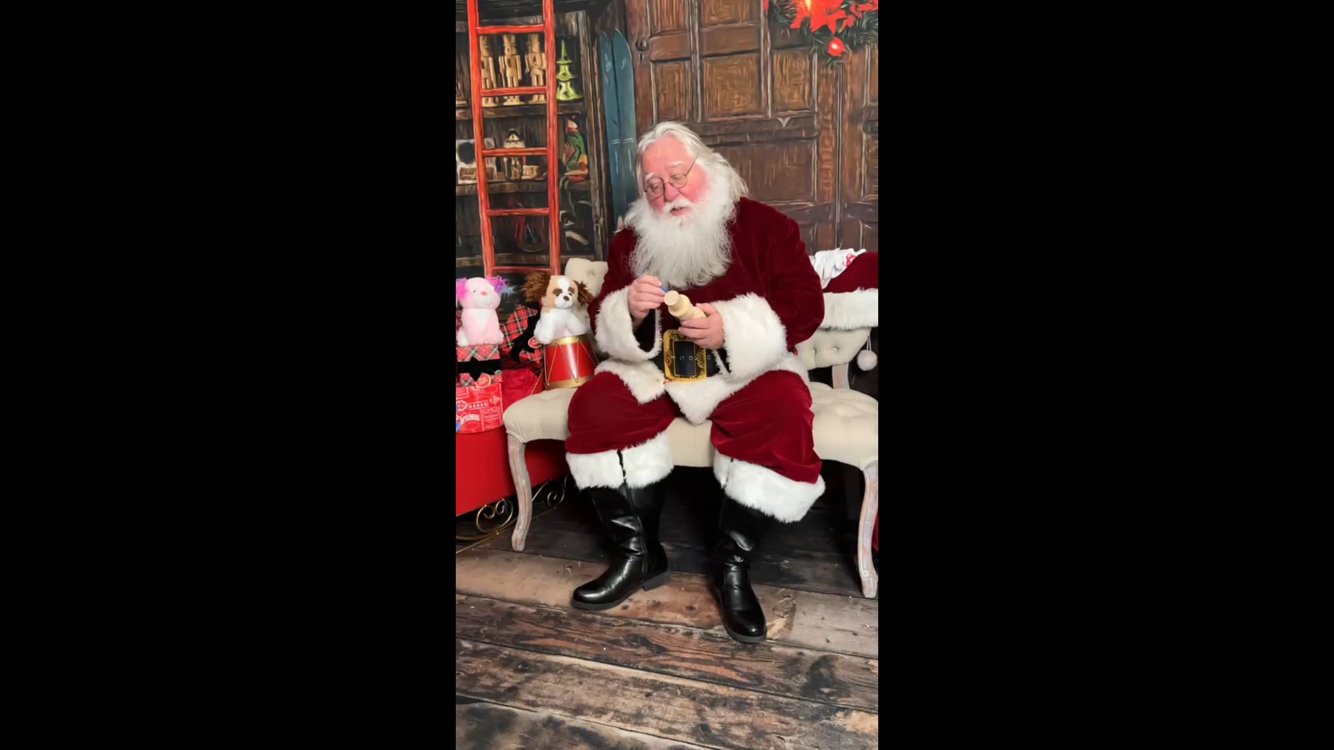 Promotional video thumbnail 3 for DFWSANTA