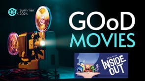 FUMC - NewSong  6-9-24  GOod Movies - "Inside Out"  Rev. Kyle Tremblay