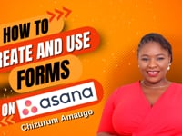 How to create and use forms on Asana