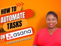 Task automation in Asana