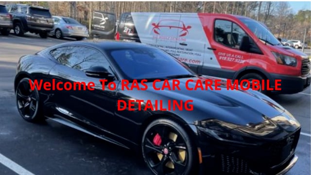 ⁣RAS CAR CARE MOBILE DETAILING : Best Car Detailing in Raleigh, NC