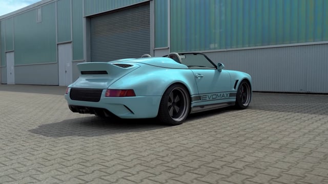 1994 Porsche 911 Speedster by Evomax for sale on BaT Auctions