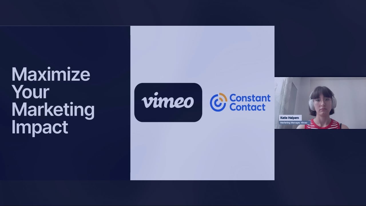 Watch Now; Maximize Your Marketing Impact with Vim... - 422238