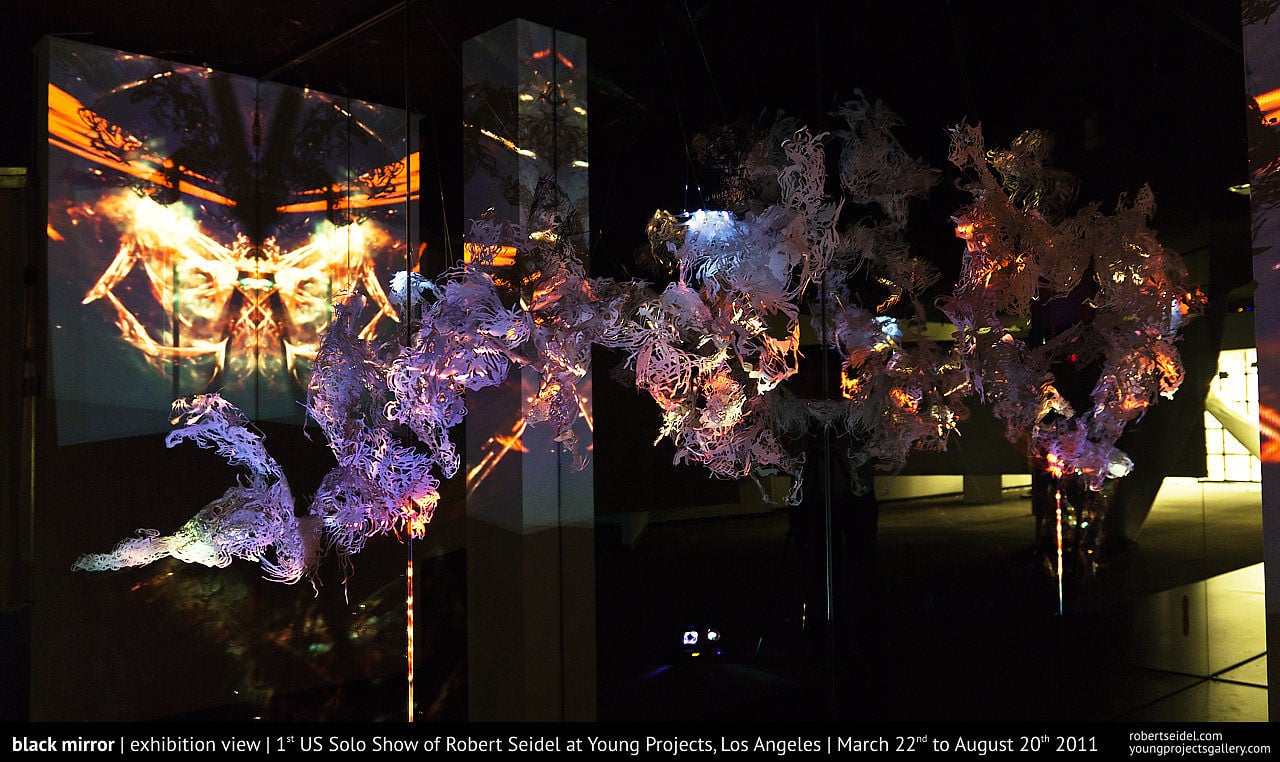 Screenshot of black mirror