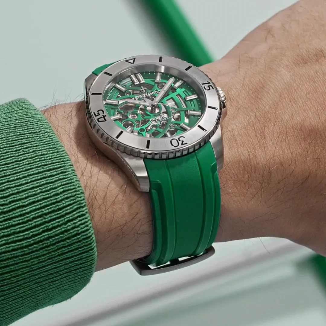 Venezianico Kurmalı Otomatik Erkek Kol Saati - 3921507 Nereide