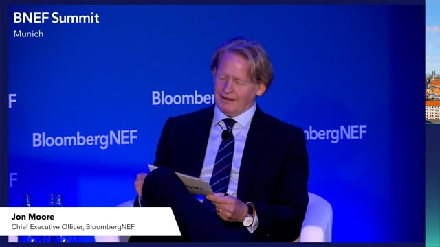 Watch "<h3>The Next Decade of Clean Industry Manufacturing: Does Europe Need to Become More Protectionist?</h3>
Emerging policy suggestions, such as import tariffs and domestic content targets, indicate the European Union could be leaning towards a more protectionist stance when it comes to clean industry manufacturing. Will the bloc actually roll out such protectionist measures, and would these policies help the domestic clean energy and electric vehicle sectors flourish? Who is likely to build these factories?

Herbert Diess, Chairman, Infineon and The Mobility House
Jacek Truszczynski, Deputy Head of Unit – Net Zero Industries, Sustainable and Circular Products, European Commission
Yann Vincent, Chief Executive Officer, Automotive Cells Company
Håkon Volldal, Chief Executive Officer, Nel Hydrogen
Moderated by Jon Moore, Chief Executive Officer, BloombergNEF"