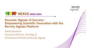 Watch Signals of Success - Empowering Scientific Innovation with the Revvity Signals Platform on Vimeo.