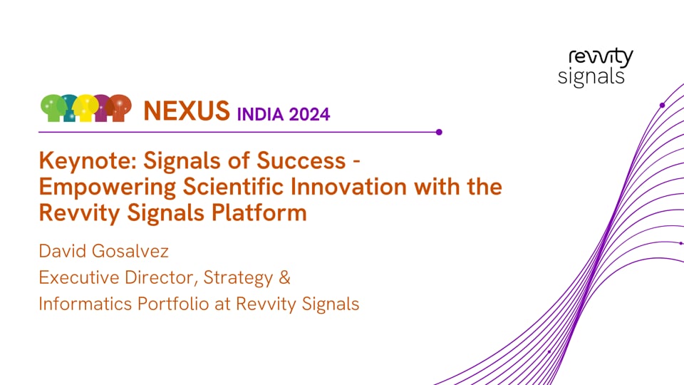 Watch Signals of Success - Empowering Scientific Innovation with the Revvity Signals Platform on Vimeo.