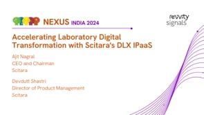 Watch Accelerating Laboratory Digital Transformation with Scitara's DLX IPaaS on Vimeo.