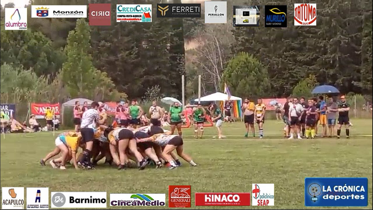 VIII  EDICIÓN  DEL FAT RUGBY  EN MONZÓN CON MAS DE 950 DEPORTISTAS EN UN INTENSO FIN DE SEMANA  DEPORTIVO Y LÚDICO