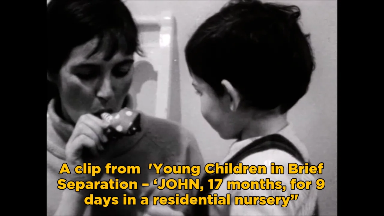 Watch Young Children in Brief Separation – ‘JOHN, 17 months, for 9 days in a residential nursery’ Online |   On Demand  